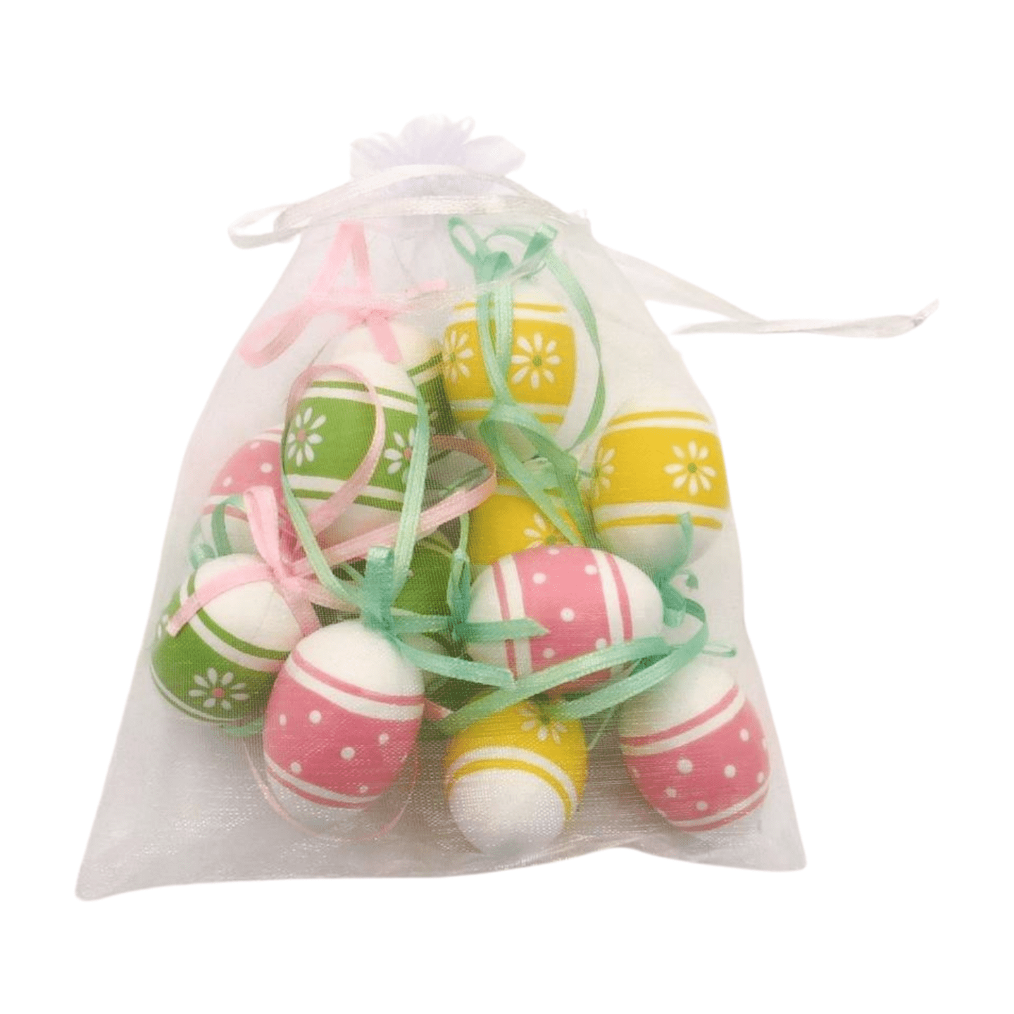 Set of 12 Hanging Egg Decorations - Simply Rye