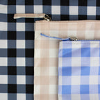 Set of 3 Pouches - Gingham - Simply Rye