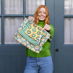 Set of 3 Pouches - Wavy Daisy - Simply Rye