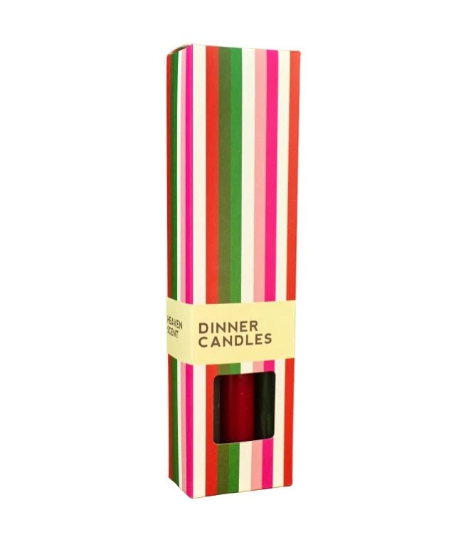 Set of 6 Dinner Candles - Christmas Edit - Simply Rye