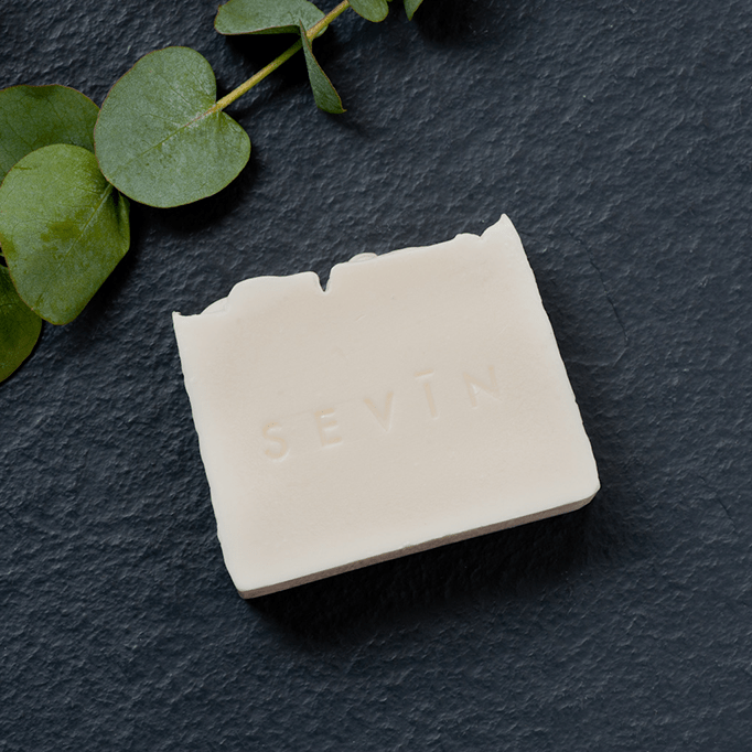 Sevin Porcelain White Soap - Simply Rye