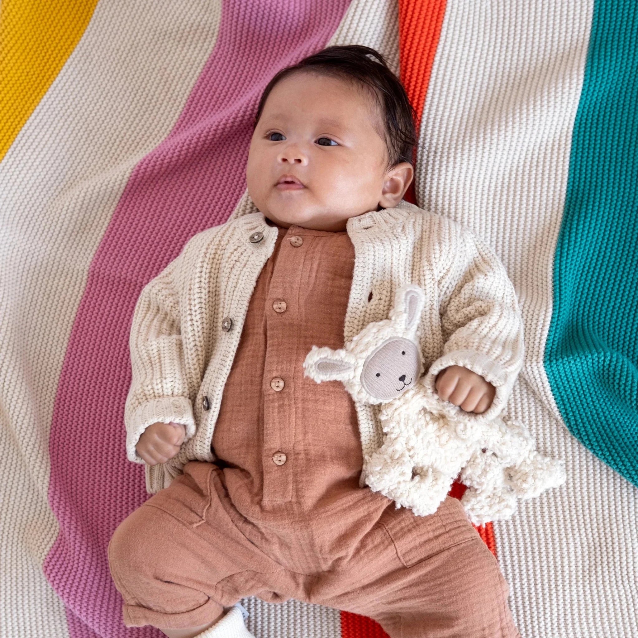 Sheep Comforter - Simply Rye