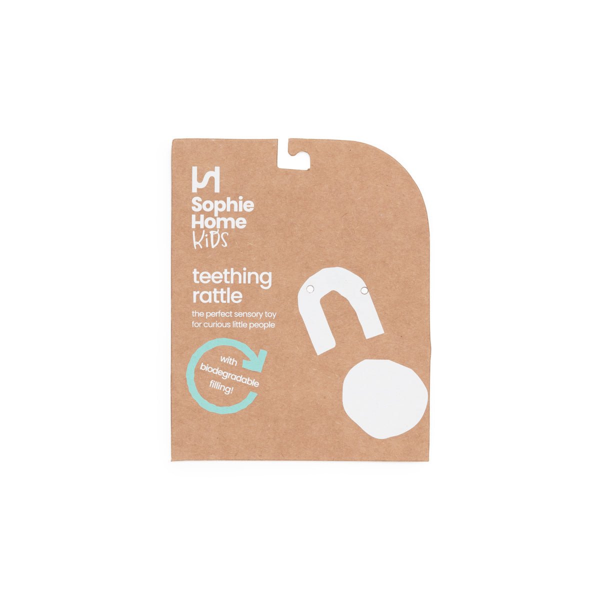 Sheep Teething Rattle - Simply Rye