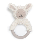 Sheep Teething Rattle - Simply Rye