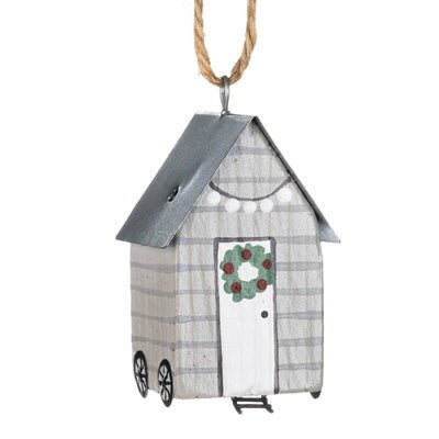 Shepherds Hut Hanging Decoration - Simply Rye