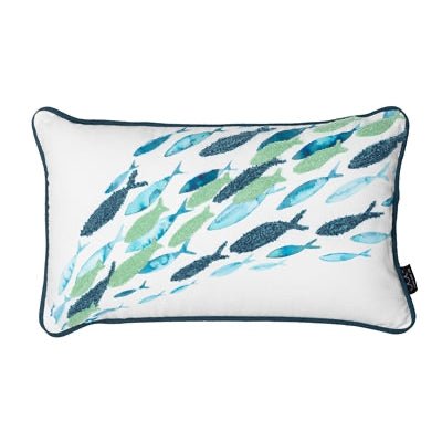 Shoal Landscape Cushion - Simply Rye