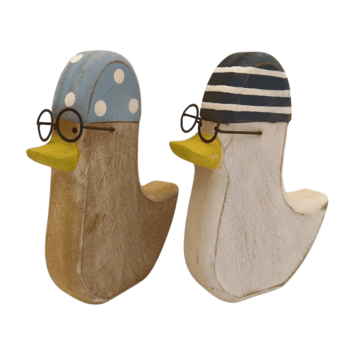 Sid & Sandra the Wooden Seagulls - Simply Rye