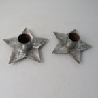 Silver Star Candle Holder - Simply Rye