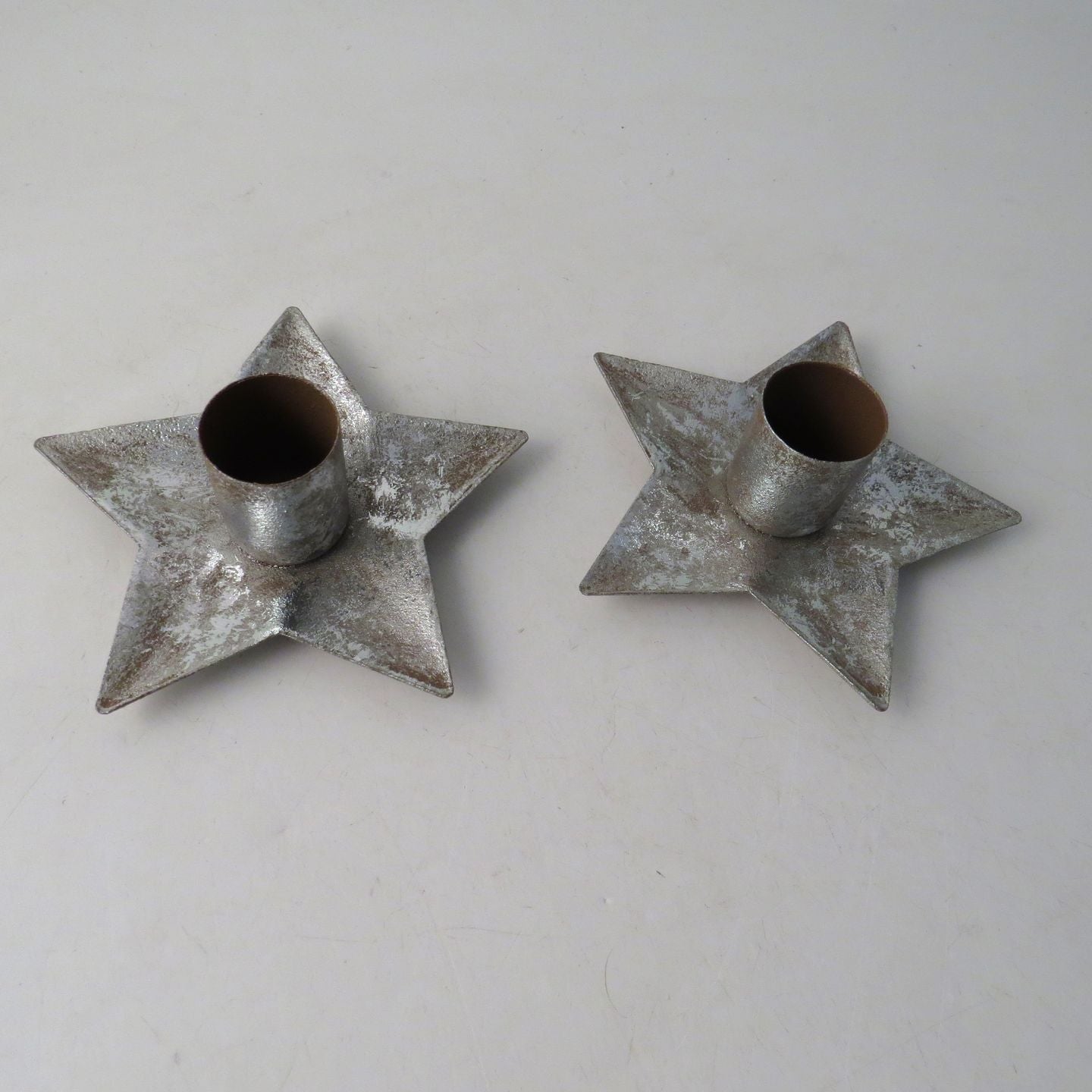 Silver Star Candle Holder - Simply Rye