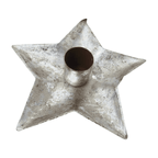 Silver Star Candle Holder - Simply Rye