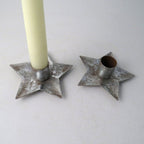 Silver Star Candle Holder - Simply Rye