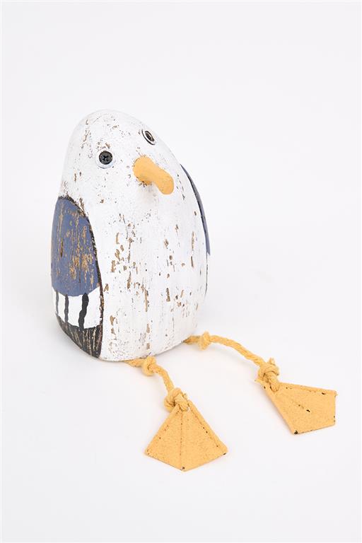 Simon the Sitting Seagull Decoration - Simply Rye