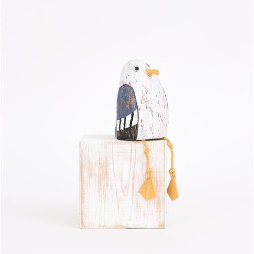 Simon the Sitting Seagull Decoration - Simply Rye