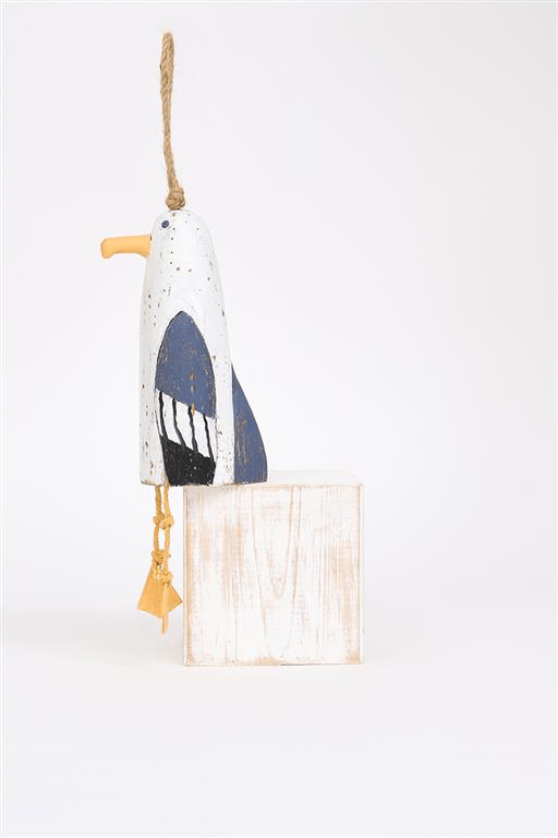 Simon the Sitting Seagull Decoration - Simply Rye