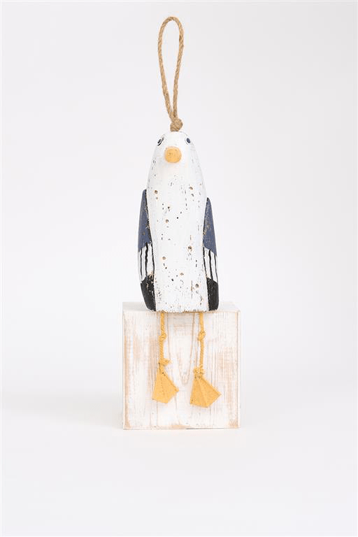 Simon the Sitting Seagull Decoration - Simply Rye