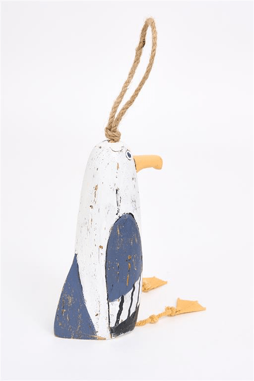 Simon the Sitting Seagull Decoration - Simply Rye