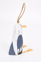 Simon the Sitting Seagull Decoration - Simply Rye