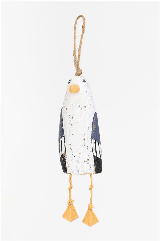 Simon the Sitting Seagull Decoration - Simply Rye
