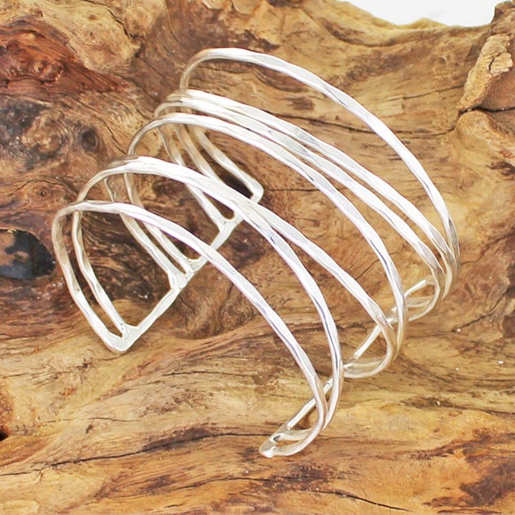Simple Strand Cuff Bracelet - Simply Rye