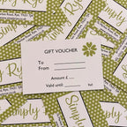 Simply Rye Gift Vouchers - Simply Rye