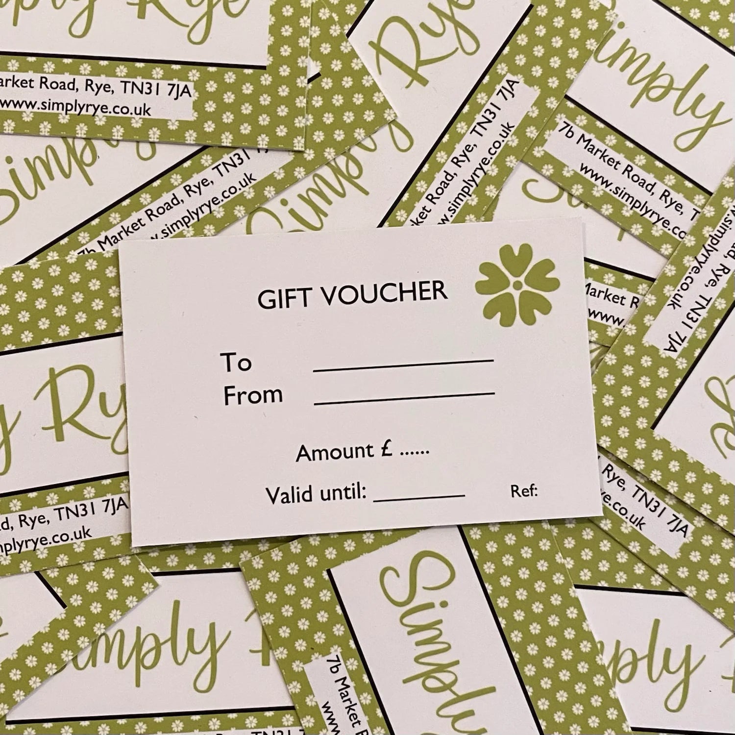 Simply Rye Gift Vouchers - Simply Rye