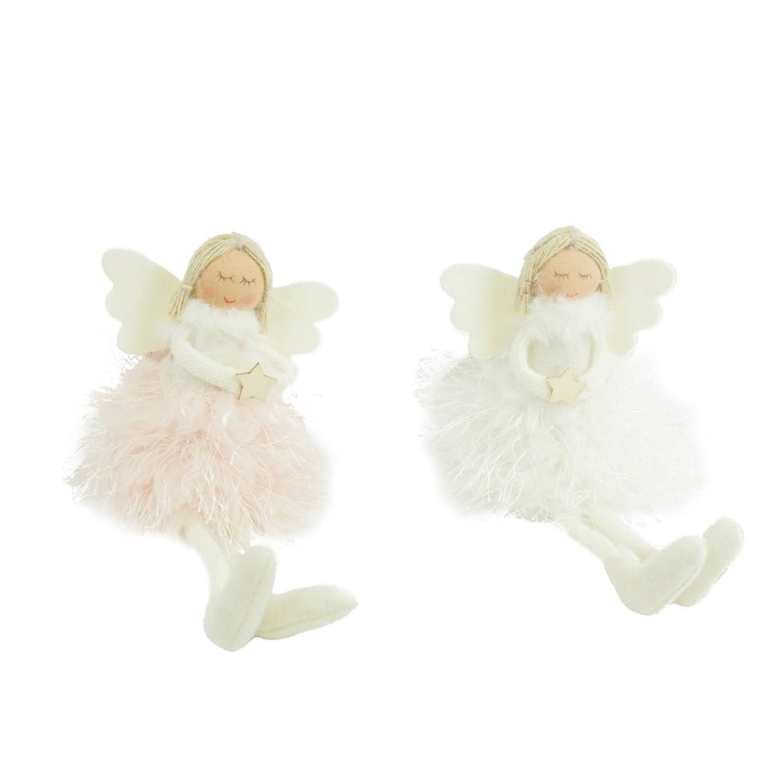 Sitting Angel Decoration - Simply Rye