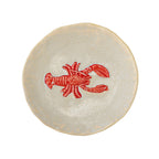 Small Red Lobster Plate - Simply Rye
