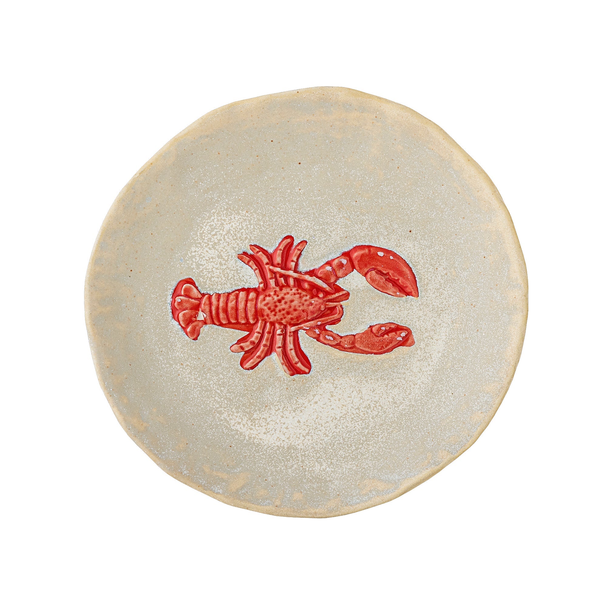Small Red Lobster Plate - Simply Rye