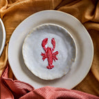 Small Red Lobster Plate - Simply Rye