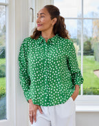 Smudge Spot Collar Shirt - Simply Rye