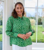 Smudge Spot Collar Shirt - Simply Rye