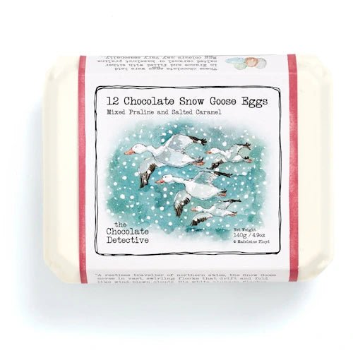 Snow Goose Chocolate Eggs - Simply Rye