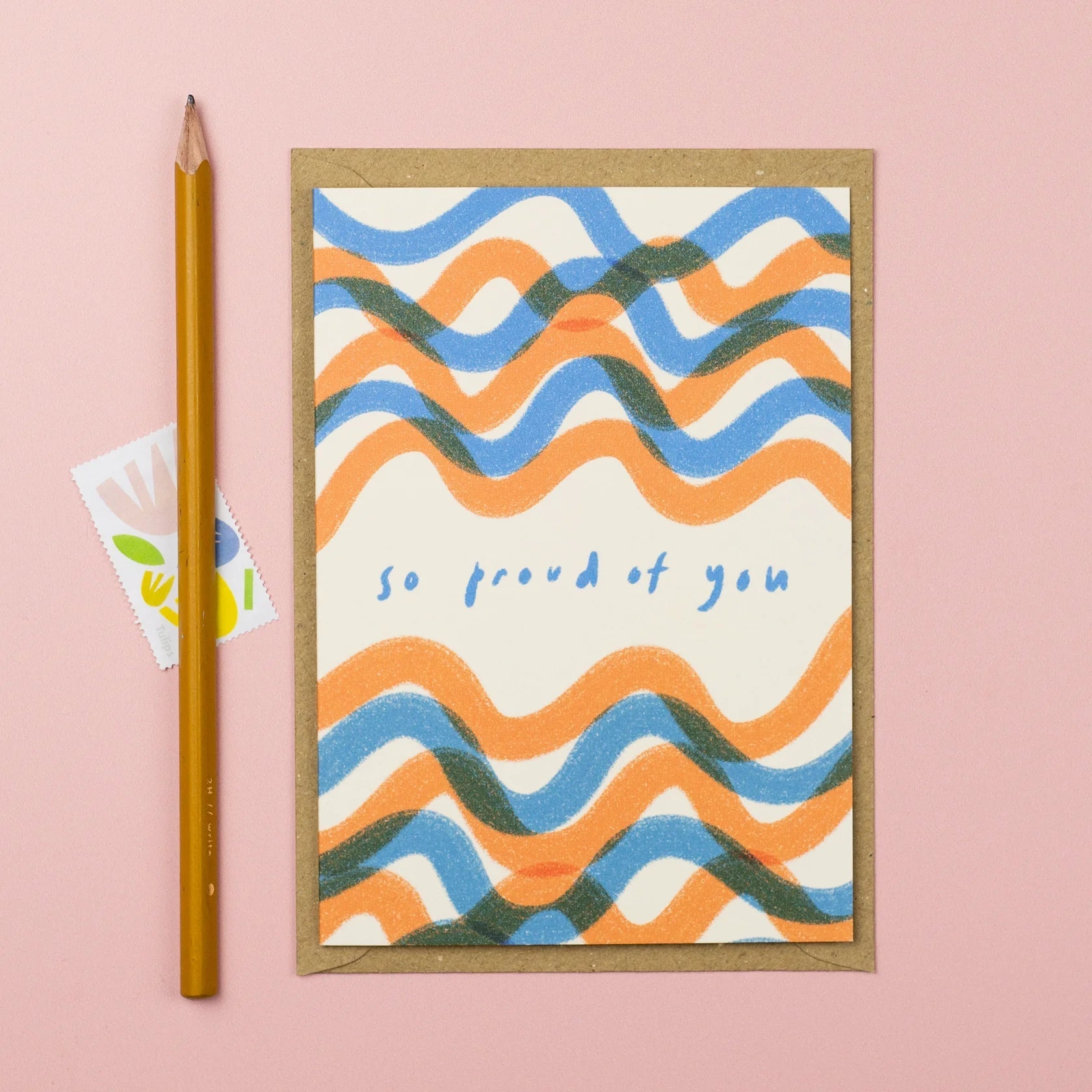 ‘So Proud of You’ Card - Simply Rye