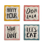 Soline Square Plate - Various - Simply Rye