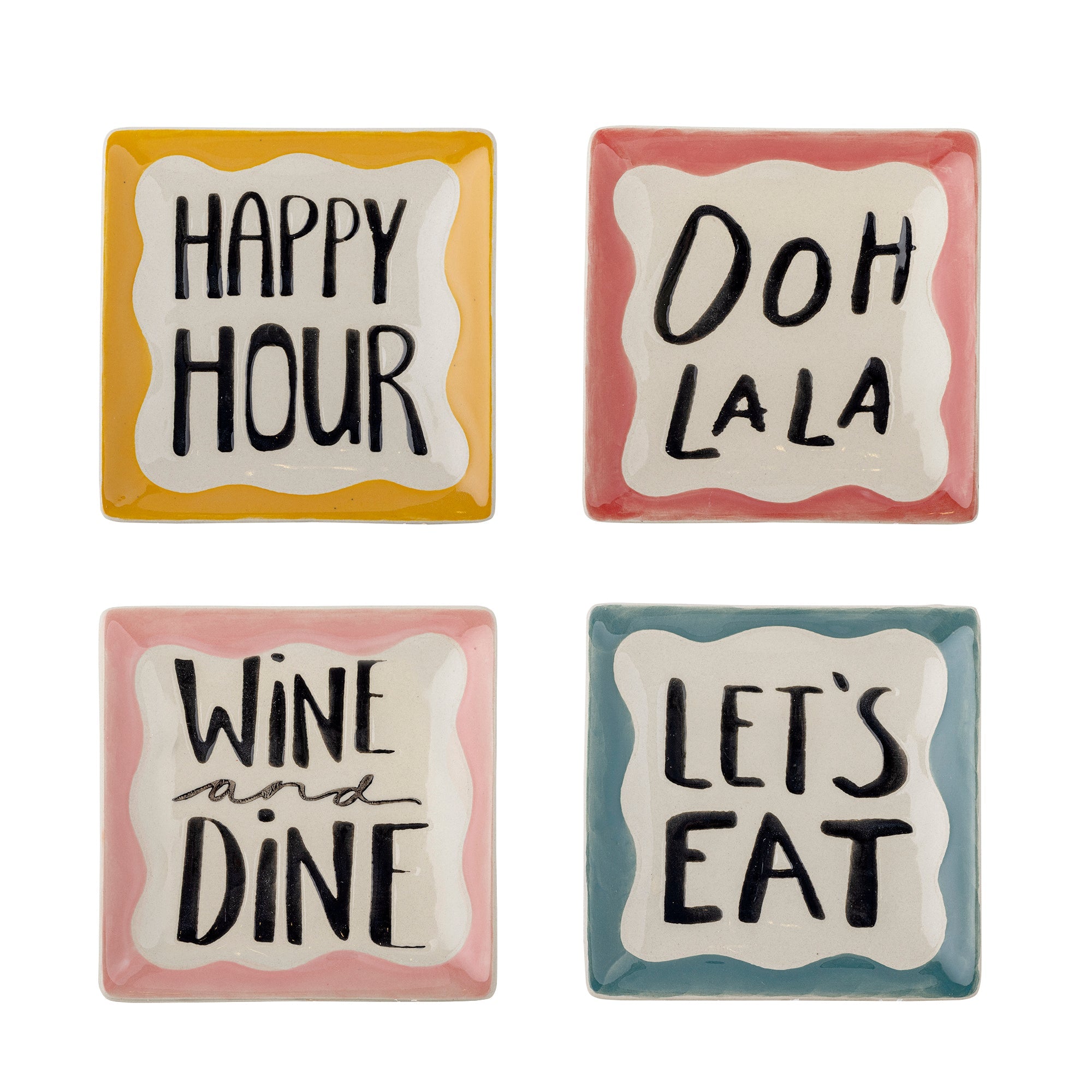 Soline Square Plate - Various - Simply Rye