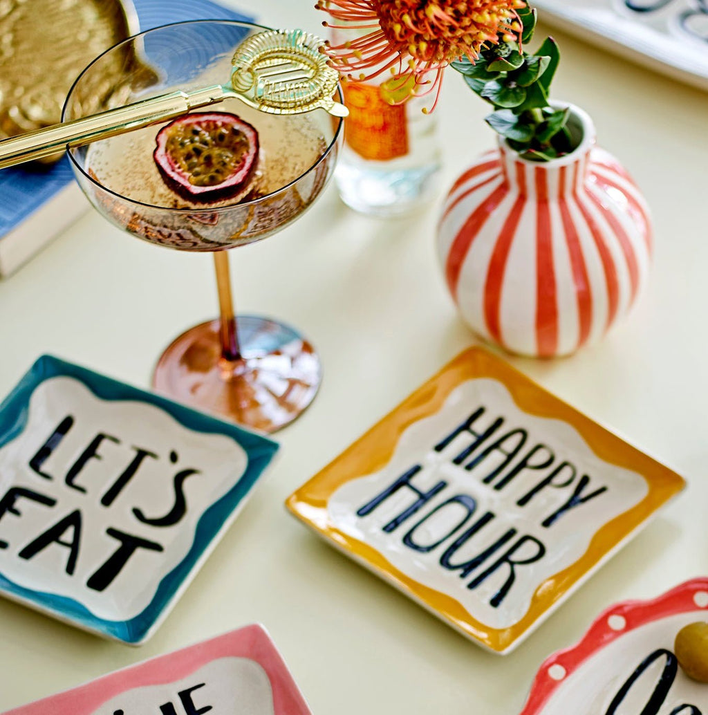 Soline Square Plate - Various - Simply Rye