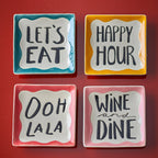 Soline Square Plate - Various - Simply Rye