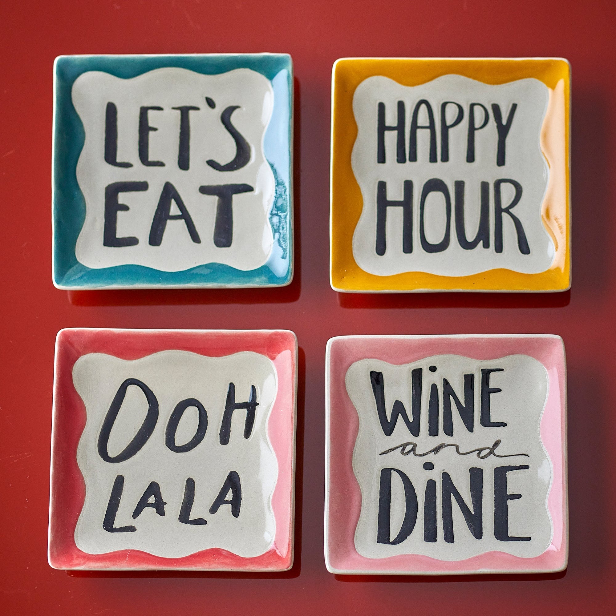 Soline Square Plate - Various - Simply Rye