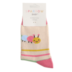 Sparrow Baby Caterpillar Socks - Simply Rye