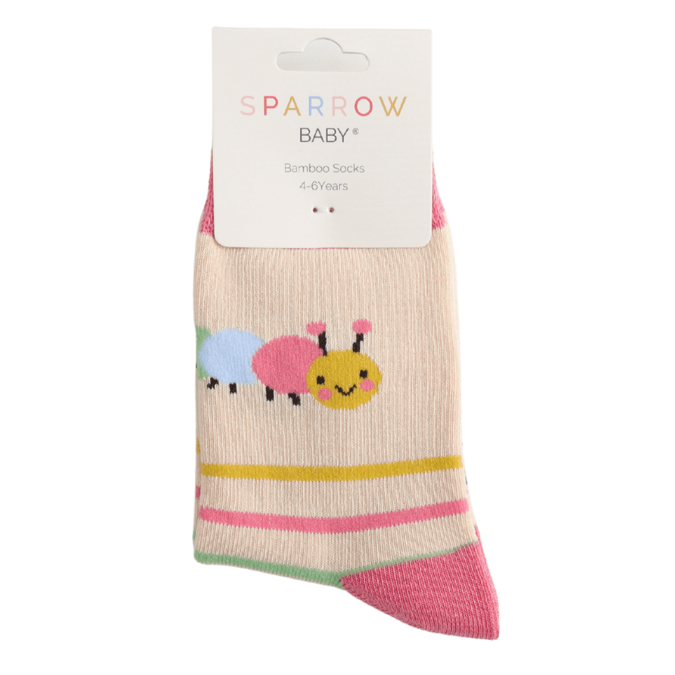 Sparrow Baby Caterpillar Socks - Simply Rye