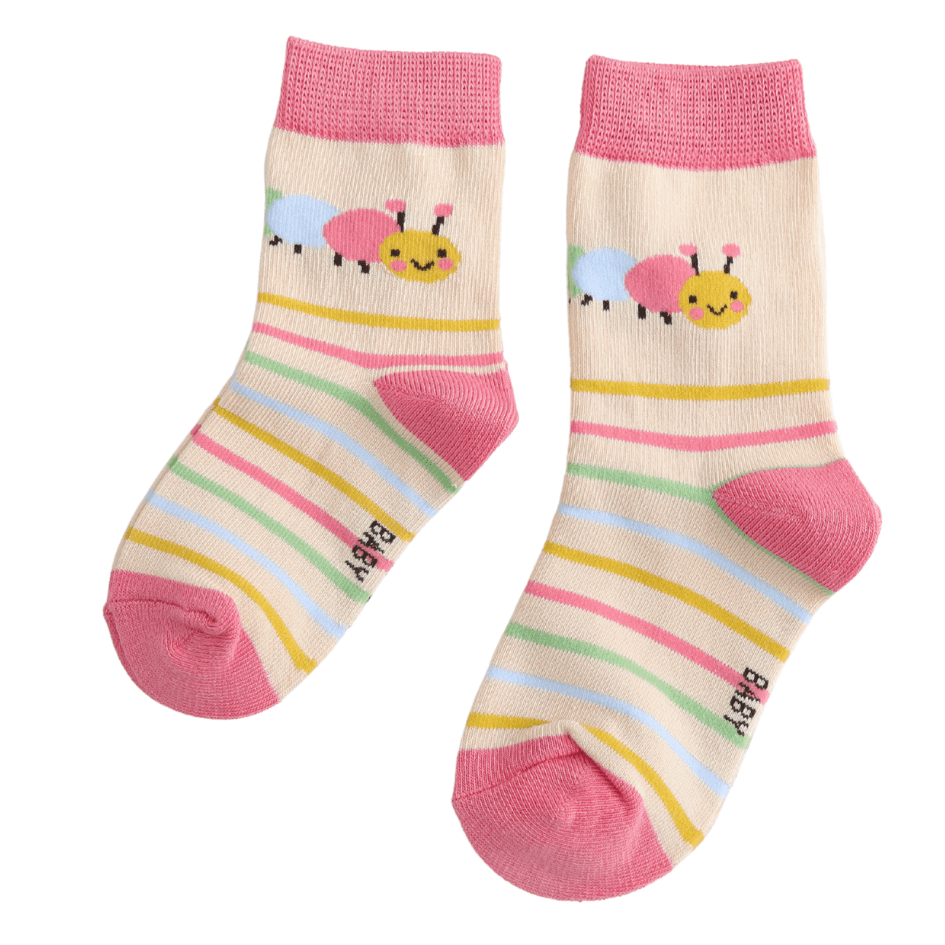 Sparrow Baby Caterpillar Socks - Simply Rye
