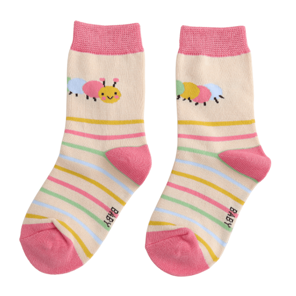 Sparrow Baby Caterpillar Socks - Simply Rye