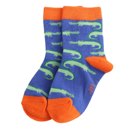 Sparrow Baby Crocodiles Socks - Simply Rye