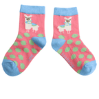 Sparrow Baby Llamas & Spots Socks - Simply Rye