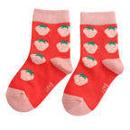 Sparrow Baby Strawberries Socks - Simply Rye