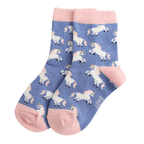 Sparrow Baby Unicorns Socks - Simply Rye