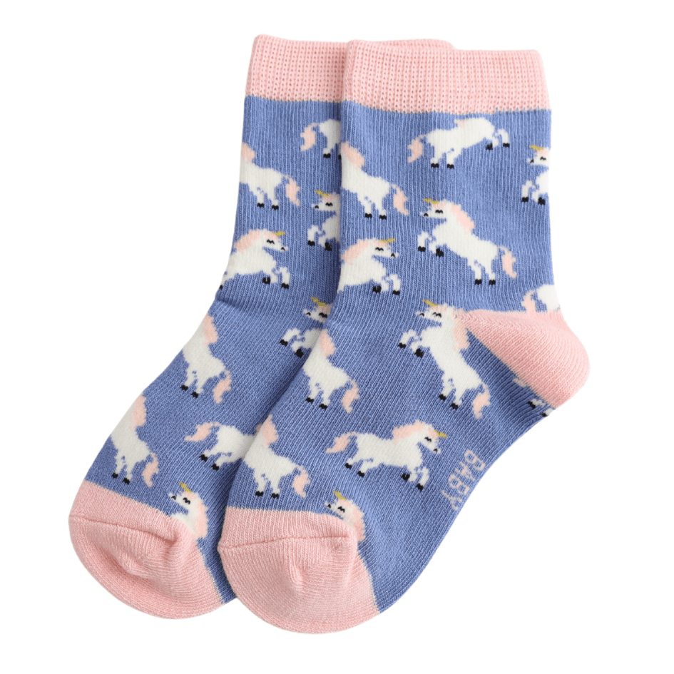 Sparrow Baby Unicorns Socks - Simply Rye
