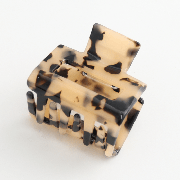 Square Hair Claw Clip - Simply Rye