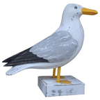 Steve the Seagull on Plinth - Simply Rye