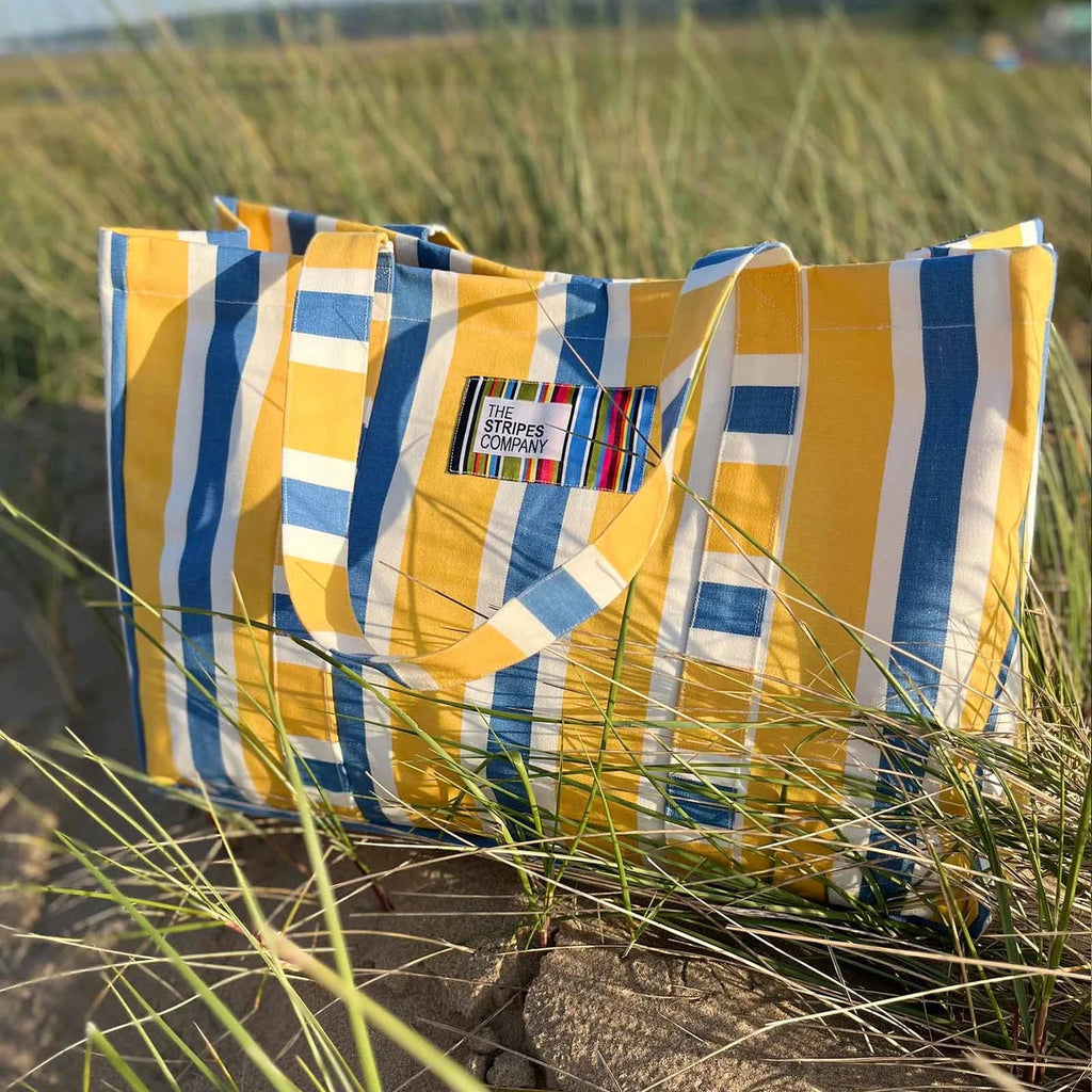 Stripes Beach Bag - Simply Rye